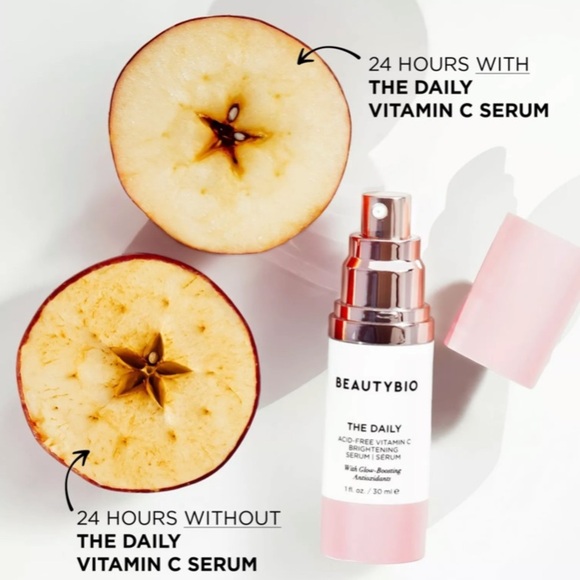 The Daily Acid-Free Vitamin C Brightening Serum | BeautyBio, 1 oz. - Picture 4 of 4